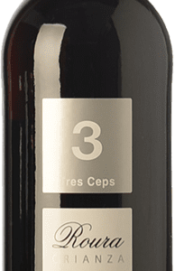 Roura Tres Ceps Alella Crianza 75 cl.