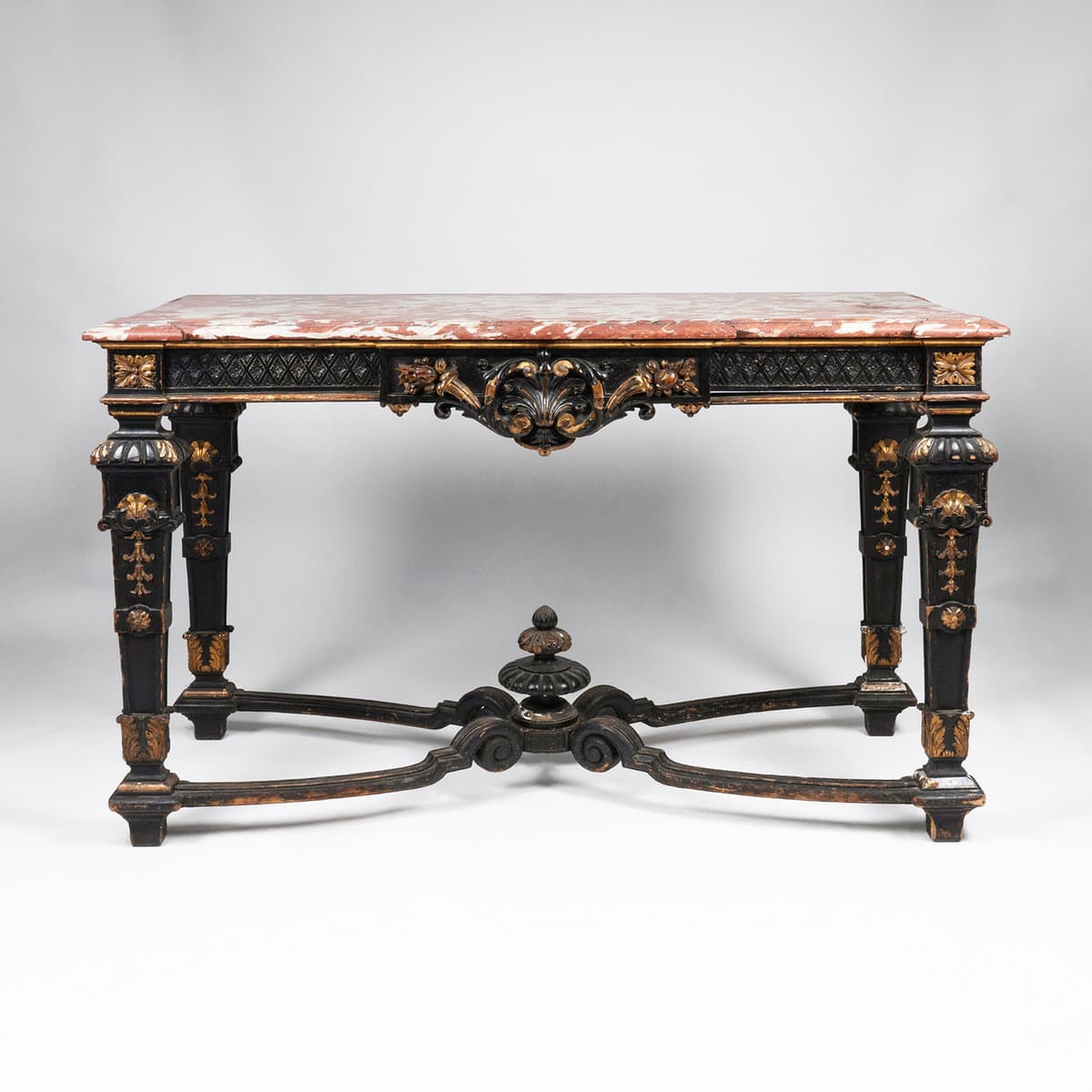 Console et paire de consoles de style Louis XIV, XIXe – Image 3
