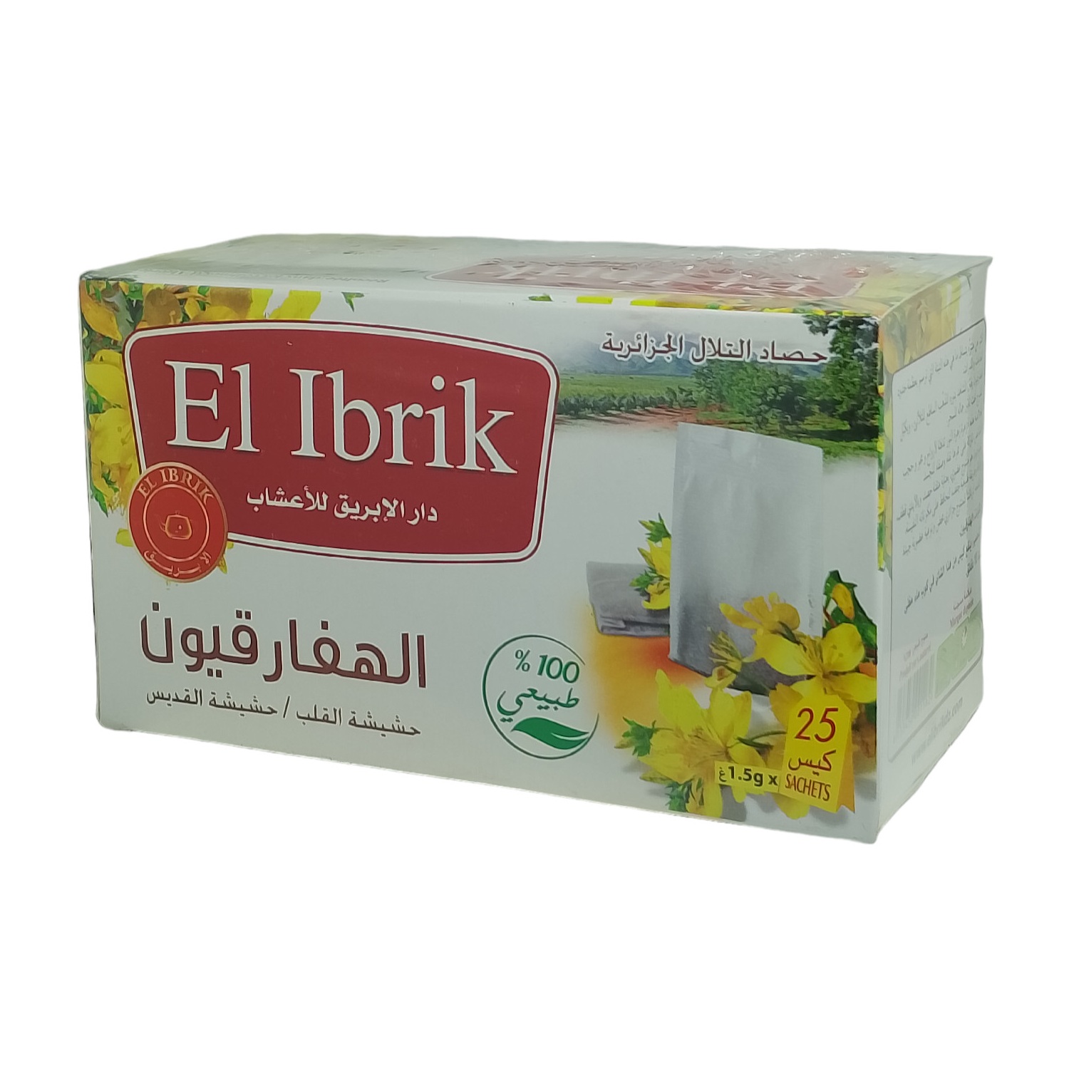 Tisane Millepertuis en Sachet d’Infusions 25 Sachets de 1.5g – Image 4