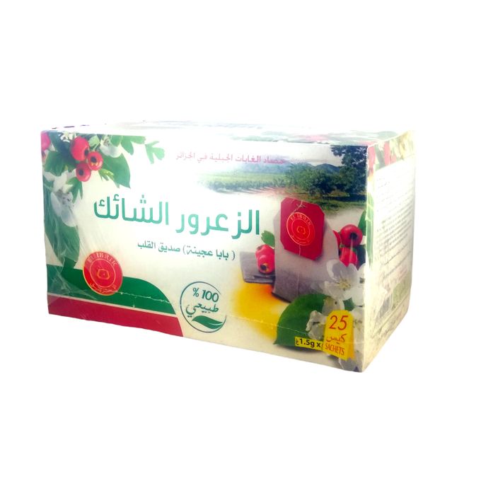 Tisane Aubépine (Thé l’Amie du cœur) en Sachet d’Infusions 25 Sachets de 1.5g – Image 4
