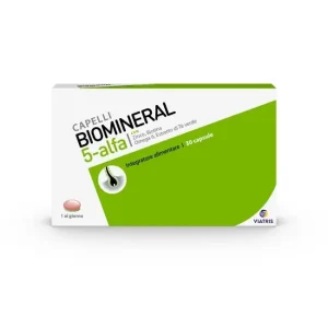 6 Pezzi Biomineral 5 Alfa integratore 30 Compresse