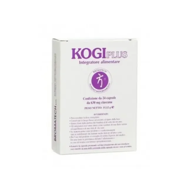 6 Pezzi Bromatech Kogi Plus 24 Capsule integratore di riso rosso – Image 2