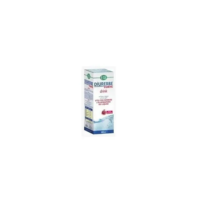 6 pezzi Esi Diurerbe Forte Drink Melograno integratore drenante – Image 2