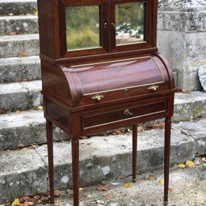 Bureau dos d&rsquo;âne « Bonheur du jour » XIXe siècle