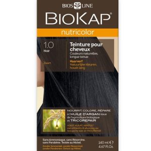 BIOKAP– NUTRICOLOR 1.0 NOIR