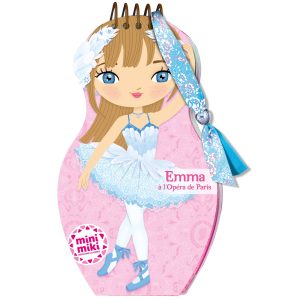 Minimiki – Carnet créatif – Emma à l’Opéra
