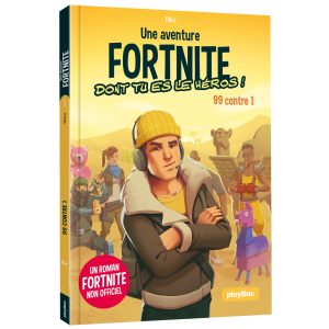 Une mission Fortnite dont tu es le héros – 99 contre 1 – Tome 1