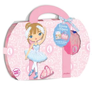 Minimiki – Emma à l&rsquo;Opéra – Sac de danse + livre