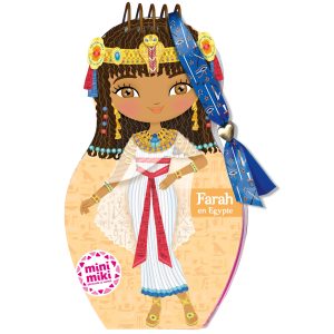 Minimiki – Carnet créatif – Farah en Egypte