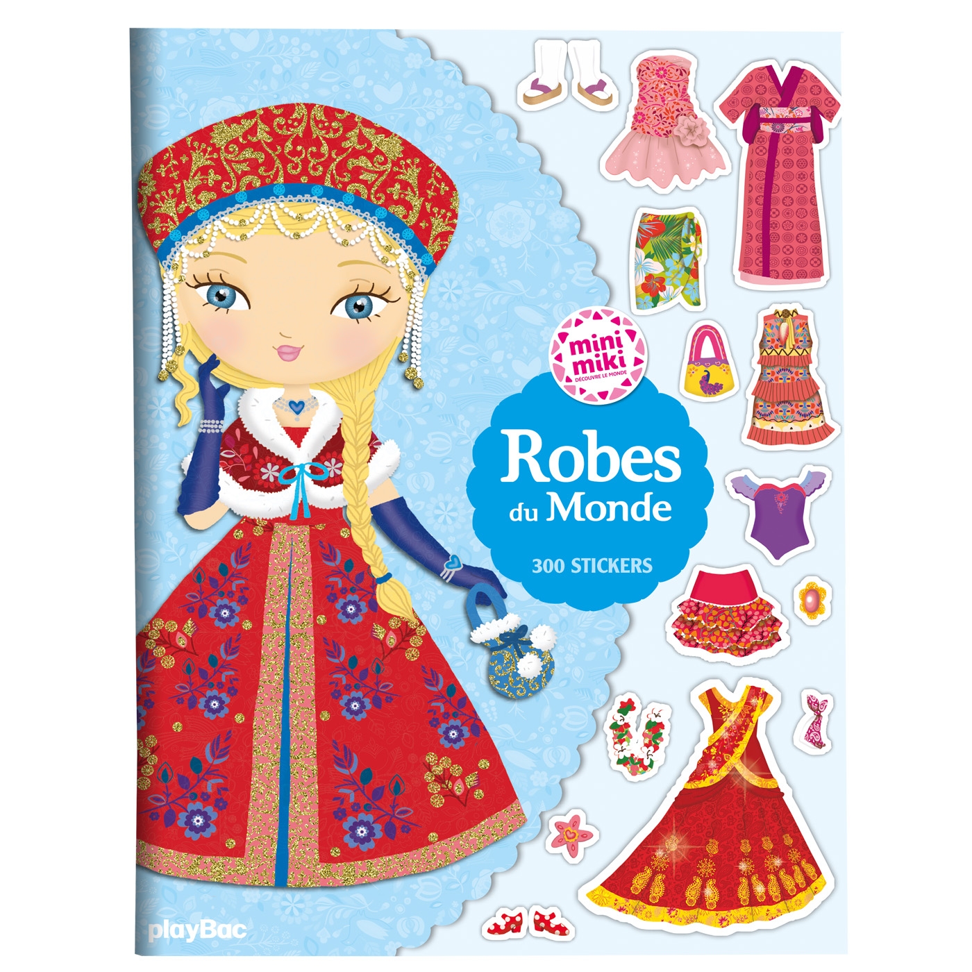 Minimiki – Stickers – Robes du monde
