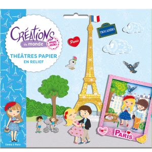 Minimiki – Théâtres papier en relief – Créations du monde