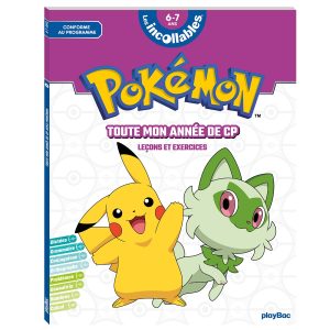 Les incollables – Pokémon – Toute mon année de CP