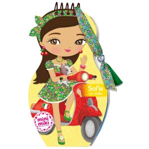 Minimiki – Carnet créatif – Sofia en Italie nouvelle édition