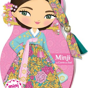 Minimiki – Carnet créatif – Minji en Corée du Sud nouvelle édition
