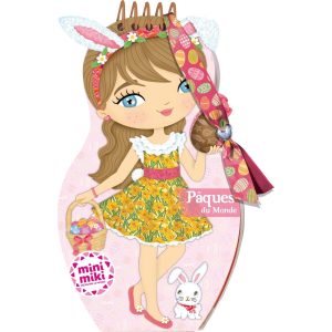 Minimiki – Carnet créatif – Pâques du monde
