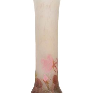 DAUM Nancy vase « roses »