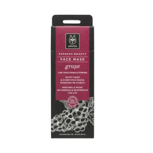 APIVITA EXPRESS BEAUTY FACE MASK GRAPE 6*2*8ML