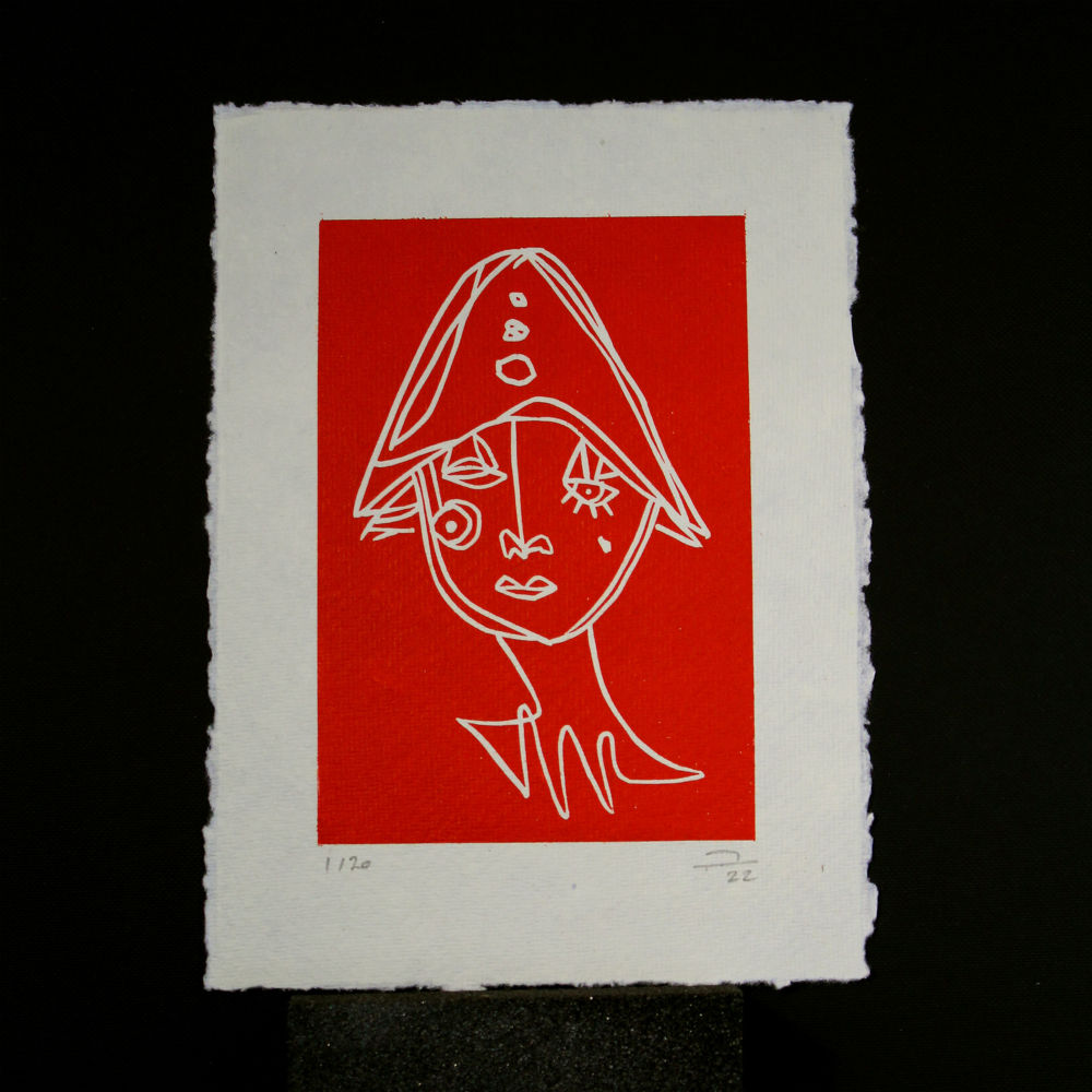 « Colombine n°2 » – Image 2