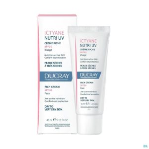 DUCRAY ICTYANE NUTRI CRÈME RICHE PS 40ML