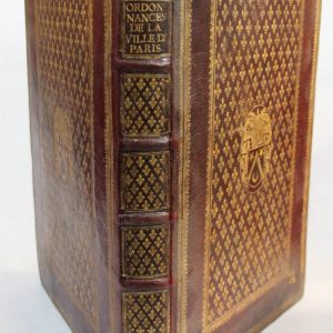 Exemplaire de présent, relié par l’atelier de Pierre Rocolet