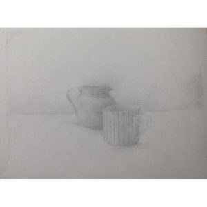 « La cruche rayée 1 »