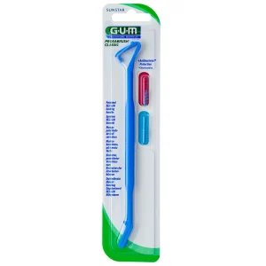 GUM MANCHE KIT PORTE BROSSETTE AVEC 2 BROSSETTES 605