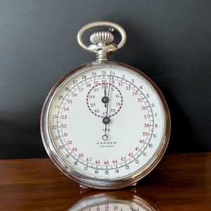 Chronomètre Gousset de la marque Jaeger – Suisse – Montre ancienne – Horlogerie – Collection