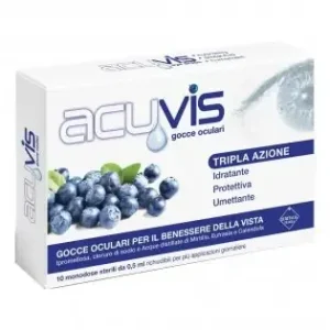 ACUVIS Gtt Oculari*10fl.0,5ml