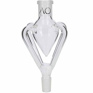 Récupérateur de molasse AO en verre à quatre bras