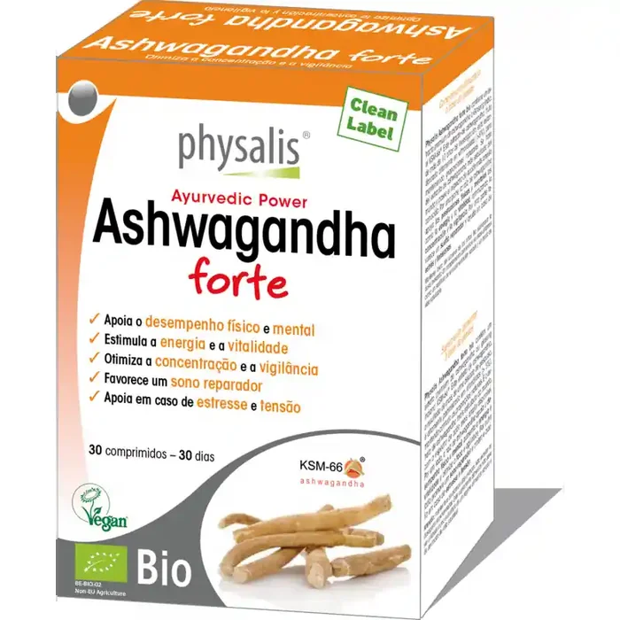 Ashwagandha Forte 600mg 30 Compresse – Physalis