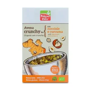 Avena Crunchy Con Riso Curcuma E Nocciole Senza Glutine