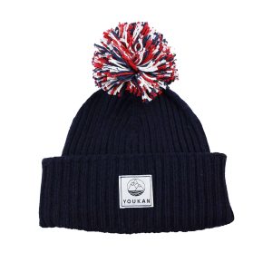 Bonnet à pompon en matériaux recyclés – Youkan