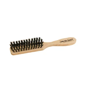 Brosse à cheveux de voyage – Poils de sanglier – APIMANI