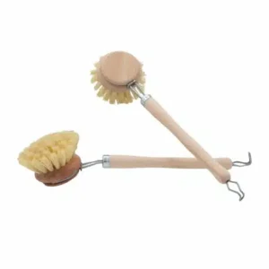 Brosse vaisselle bois écologique et zéro déchets – Mana mani
