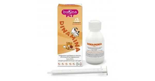 Buona Pet Dinamina Mangime Complementare Per Cani e Gatti 60g – Alimentazione Equilibrata e Gustosa per i Tuoi Animali Domestici – Image 2