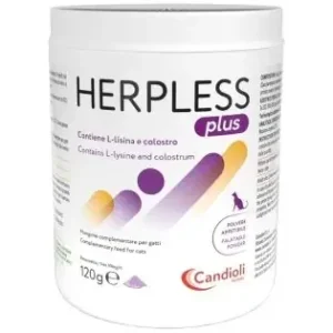 Candioli, Herpless Plus Polvere, 120 g