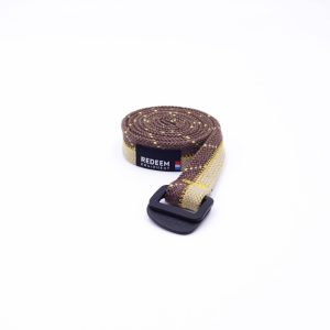 Ceinture éco-responsable en corde d’escalade upcyclée – 2C – Faite en France