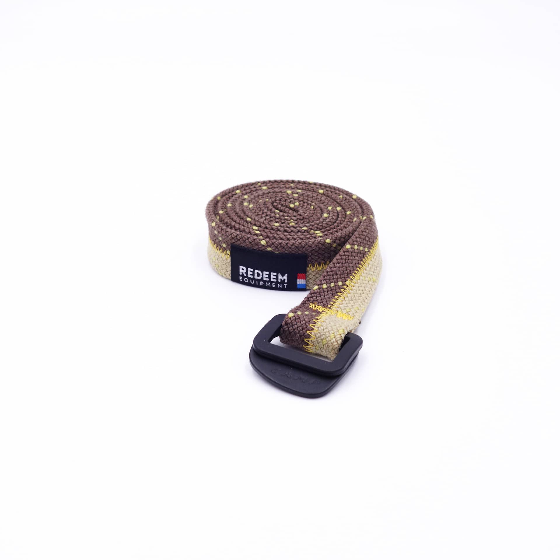 Ceinture éco-responsable en corde d’escalade upcyclée – 2C – Faite en France – Image 2
