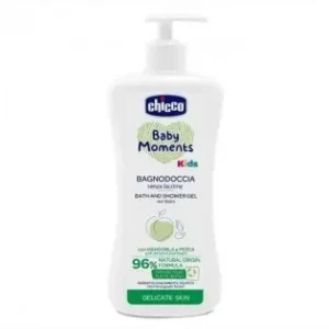 Chicco Baby Moments Bagnodoccia 500ml – Detergente Delicato per la Pelle Sensibile