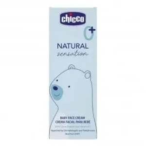 CHICCO NATURAL SENS. Crema Viso 50ml