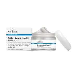 Crema di acido ialuronico 4d e collagene