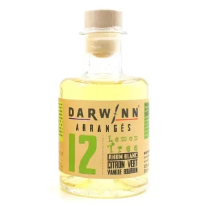 Rhum Arrange ( Darwinn ) – 20cl – N° 12 – Lemon Tree
