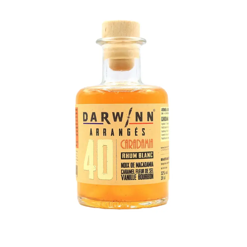 Rhum Arrange ( Darwinn ) – 20cl – N° 40 – Caradamia