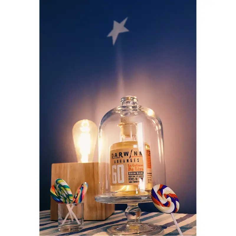 Rhum Arrange ( Darwinn ) – 20cl – N° 60 – Le Calisson de Liza – Image 3