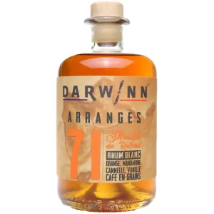 Rhum Arrange ( Darwinn ) – 50cl – N° 71 – Le Shrubb De Roland