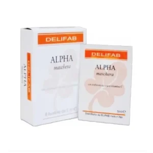 Delifab Alpha Maschera per Pelle Seborroica 40ml