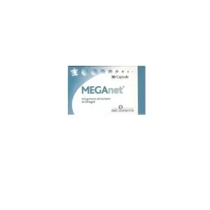 Deltha pharma Meganet integratore 30 Capsule