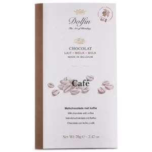 Tablette De Chocolat Lait 70g ( Dolfin ) – Cafe