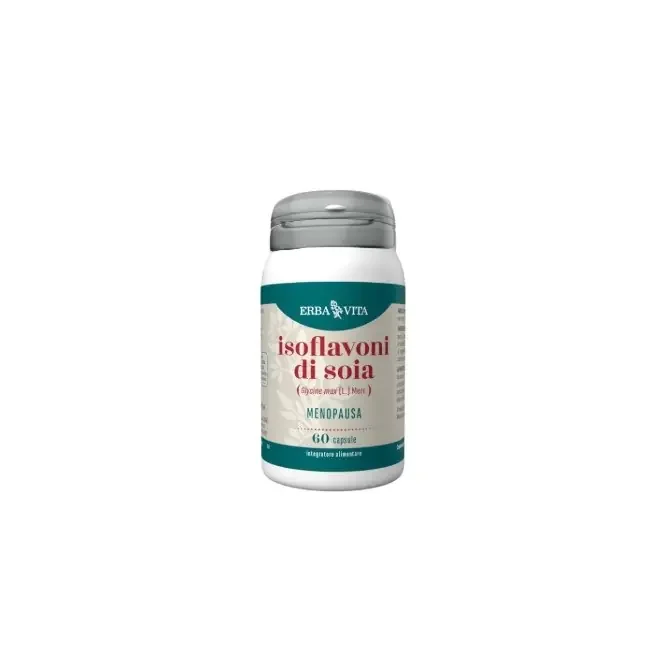 Erba Vita Isoflavoni Soia integratore 60 Capsule 450 Mg – Image 2