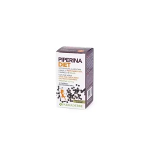 Farmaderbe Piperina Diet integratore 60 Compresse